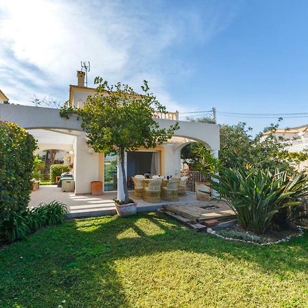Bright Villa With Salt Water Pool El Campello Esterno foto