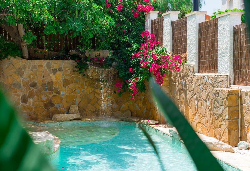 Bright Villa With Salt Water Pool El Campello Esterno foto
